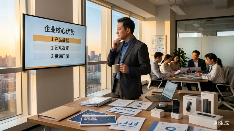 抛开自恋,认真审视自己企业有啥优势